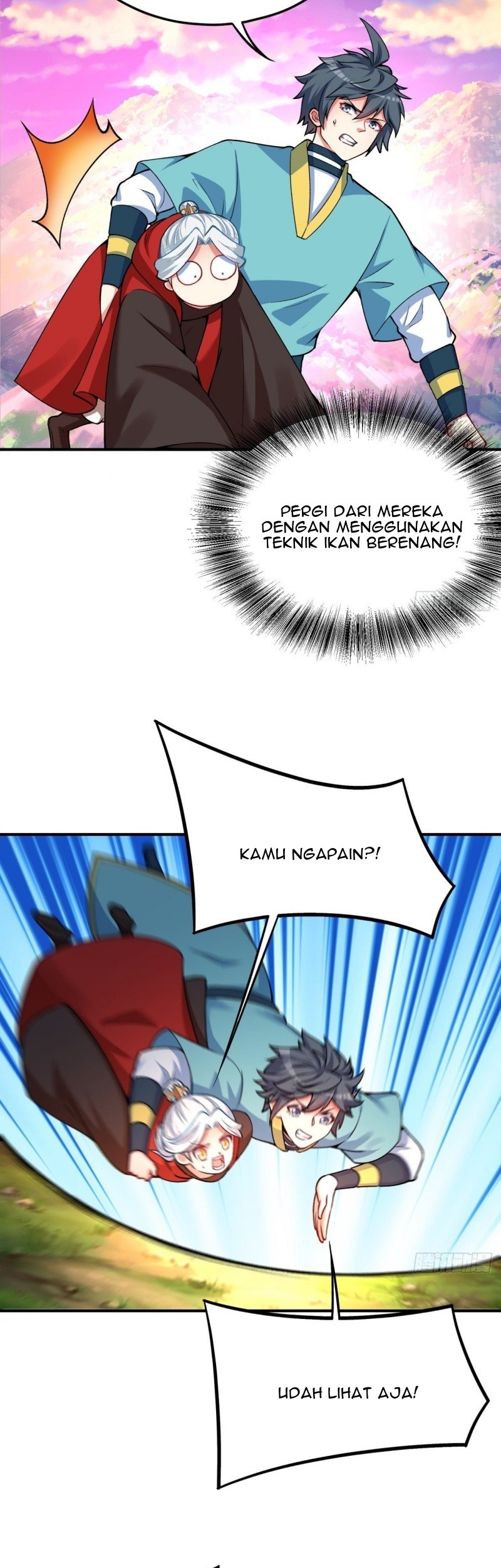 I Picked Up An Attribute Chapter 113 Gambar 37