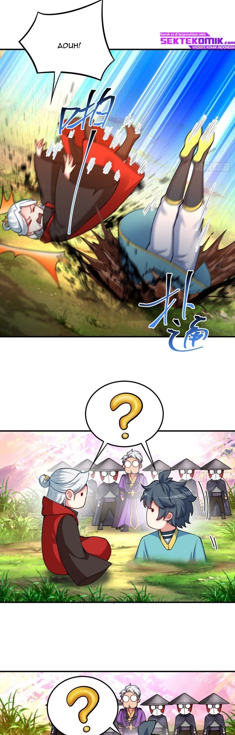 I Picked Up An Attribute Chapter 113 Gambar 38