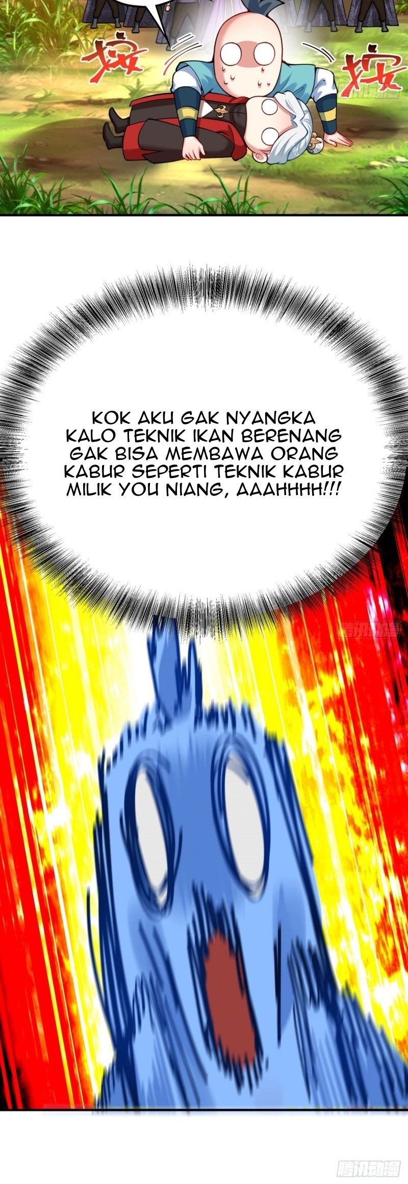 I Picked Up An Attribute Chapter 113 Gambar 39