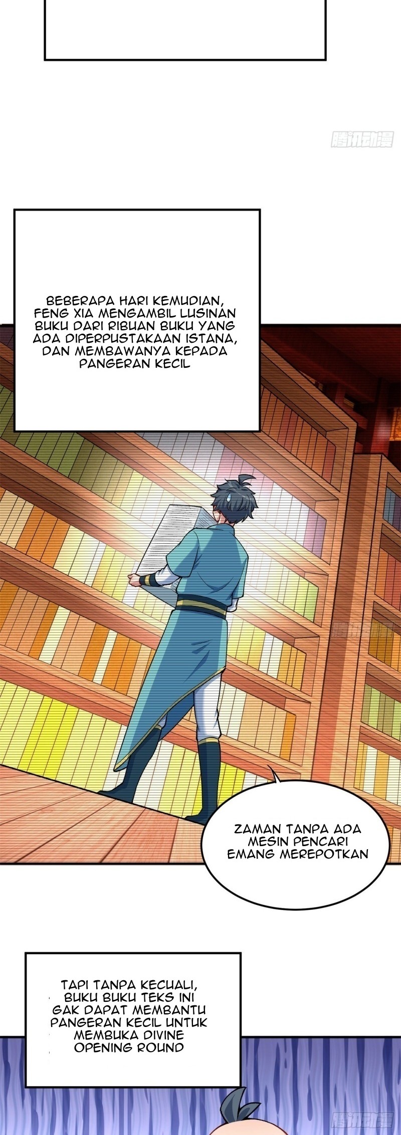 I Picked Up An Attribute Chapter 113 Gambar 6