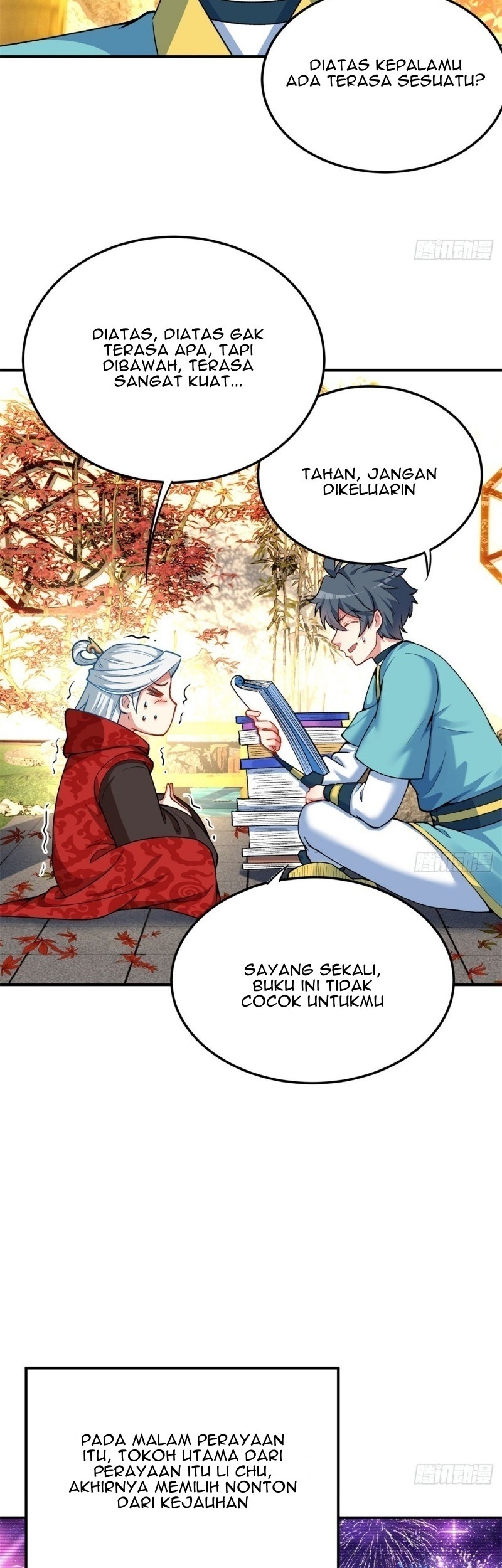 I Picked Up An Attribute Chapter 113 Gambar 4