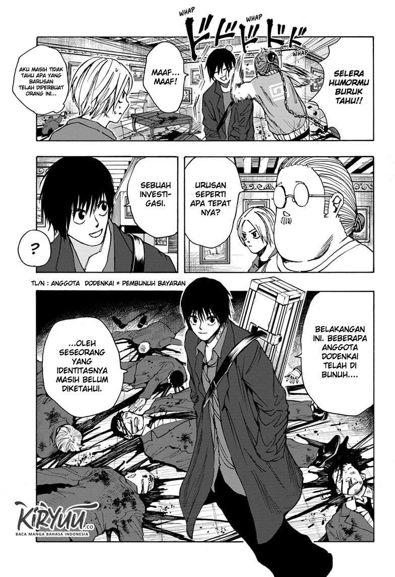 Sakamoto Days Chapter 15 Gambar 8