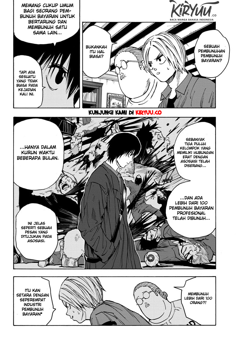 Sakamoto Days Chapter 15 Gambar 9