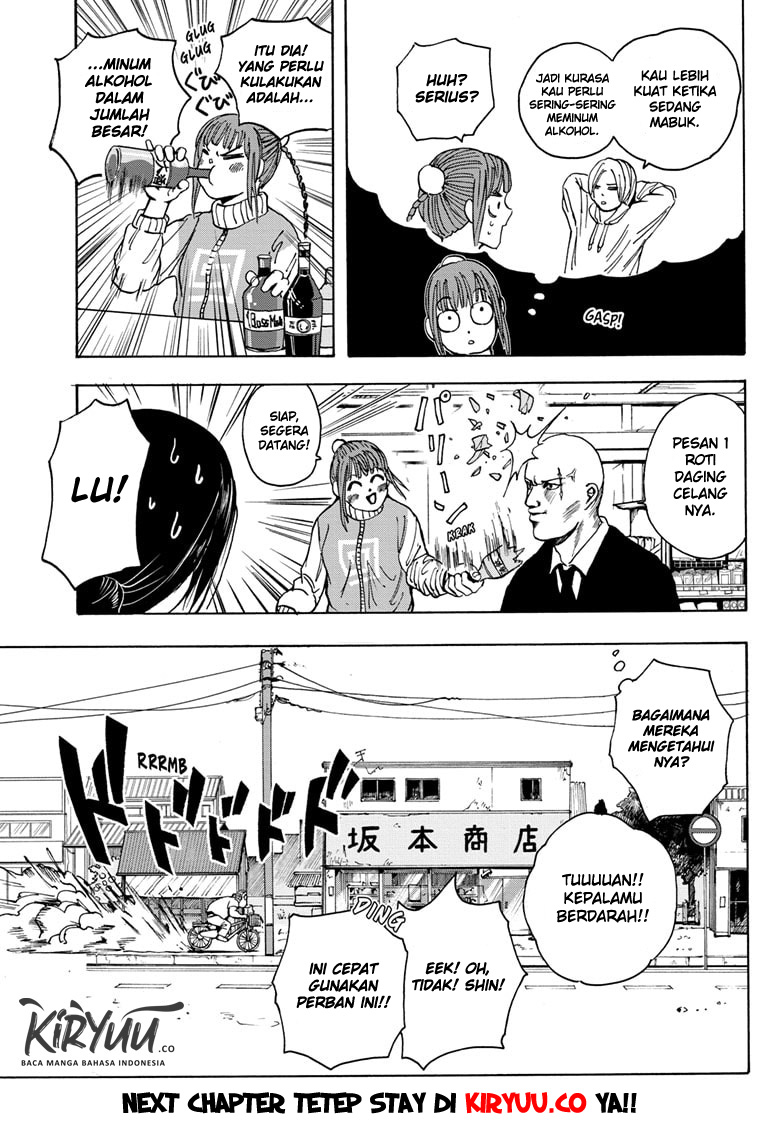 Sakamoto Days Chapter 15 Gambar 21