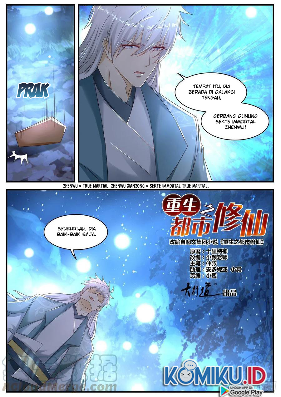 Rebirth Of The Urban Immortal Cultivator Chapter 564 Gambar 4