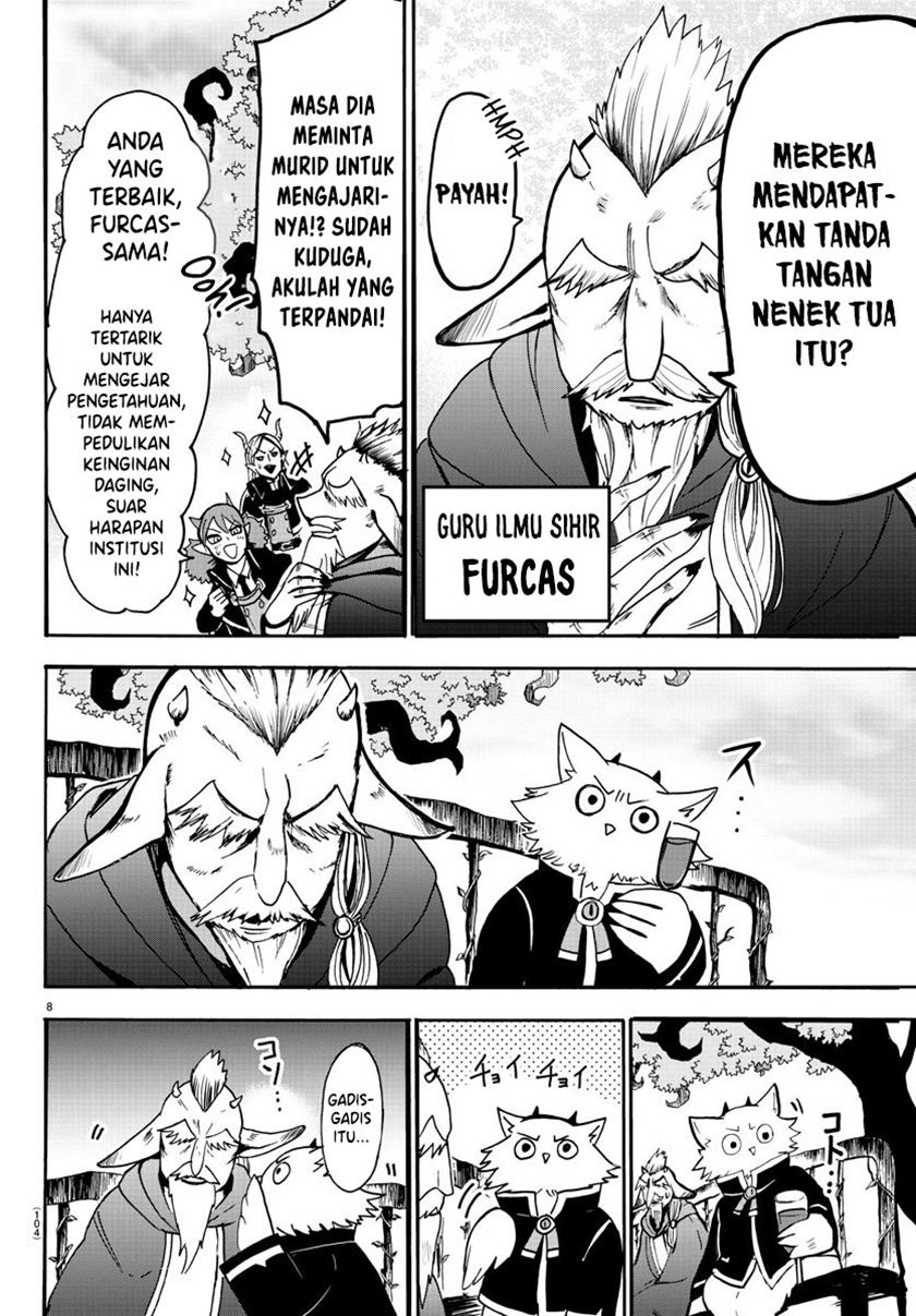 Mairimashita! Iruma-kun Chapter 57 Gambar 9