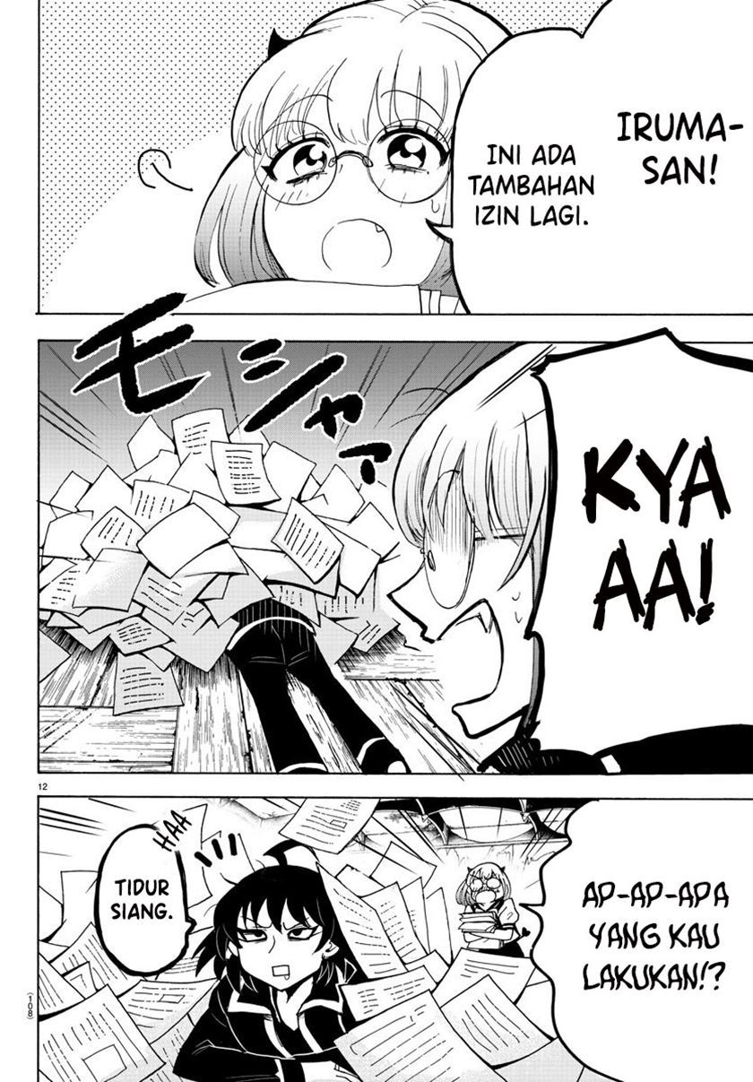 Mairimashita! Iruma-kun Chapter 57 Gambar 13