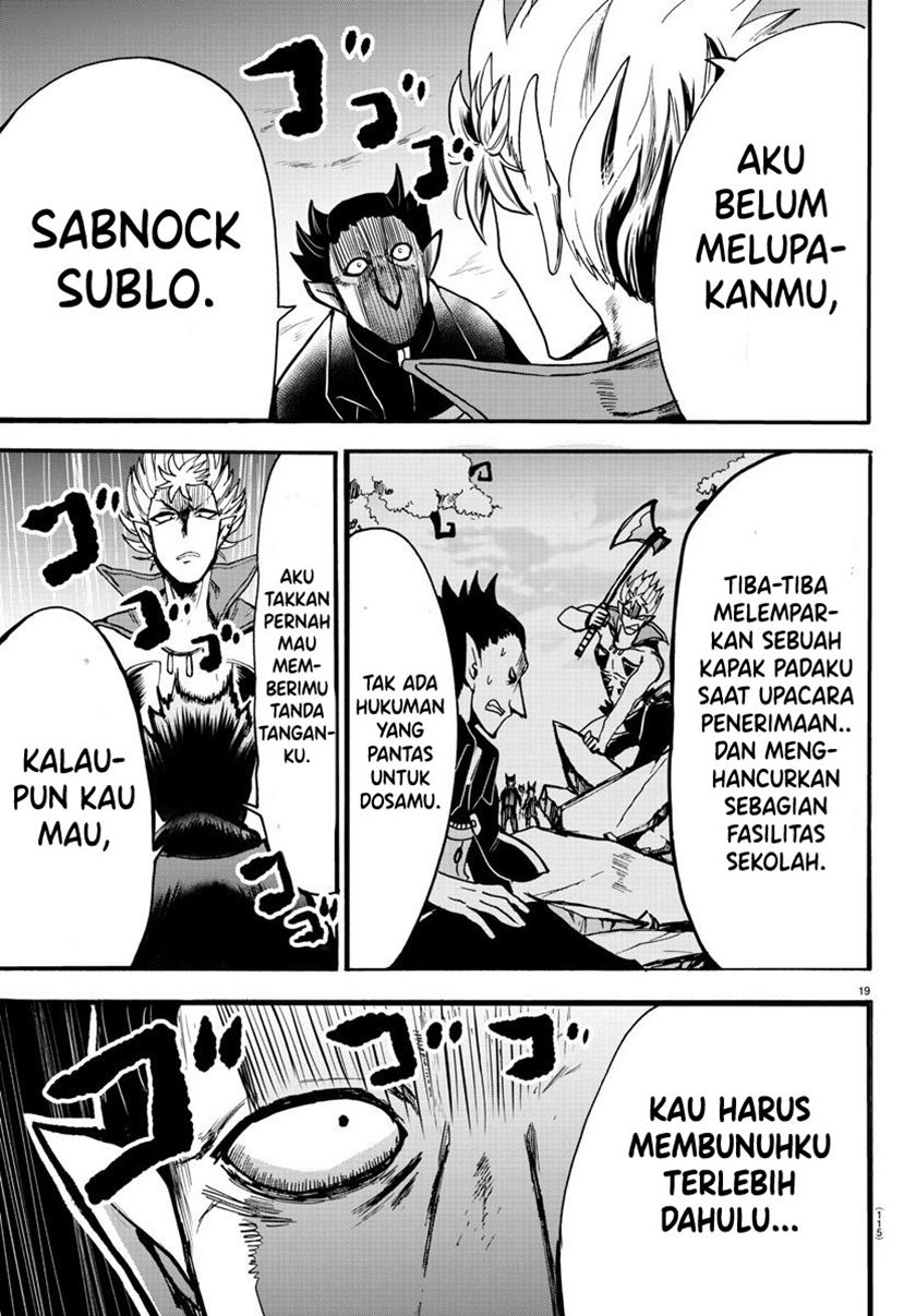 Mairimashita! Iruma-kun Chapter 57 Gambar 20