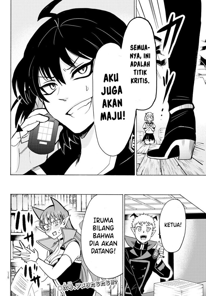 Mairimashita! Iruma-kun Chapter 57 Gambar 21