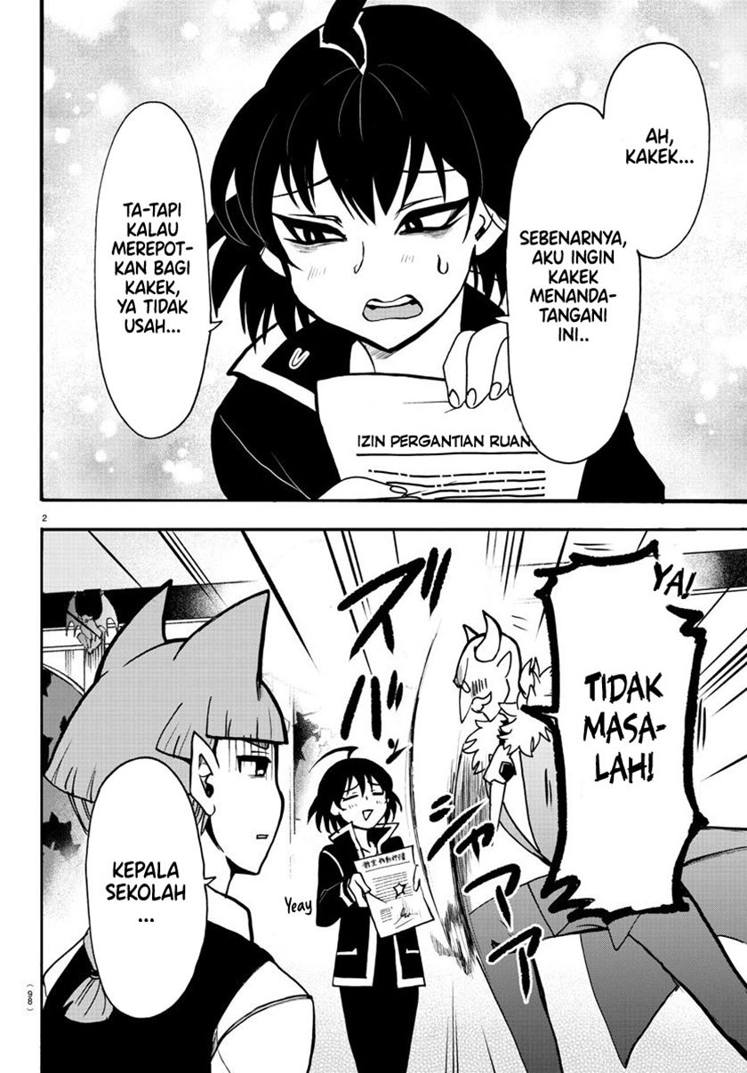 Mairimashita! Iruma-kun Chapter 57 Gambar 3