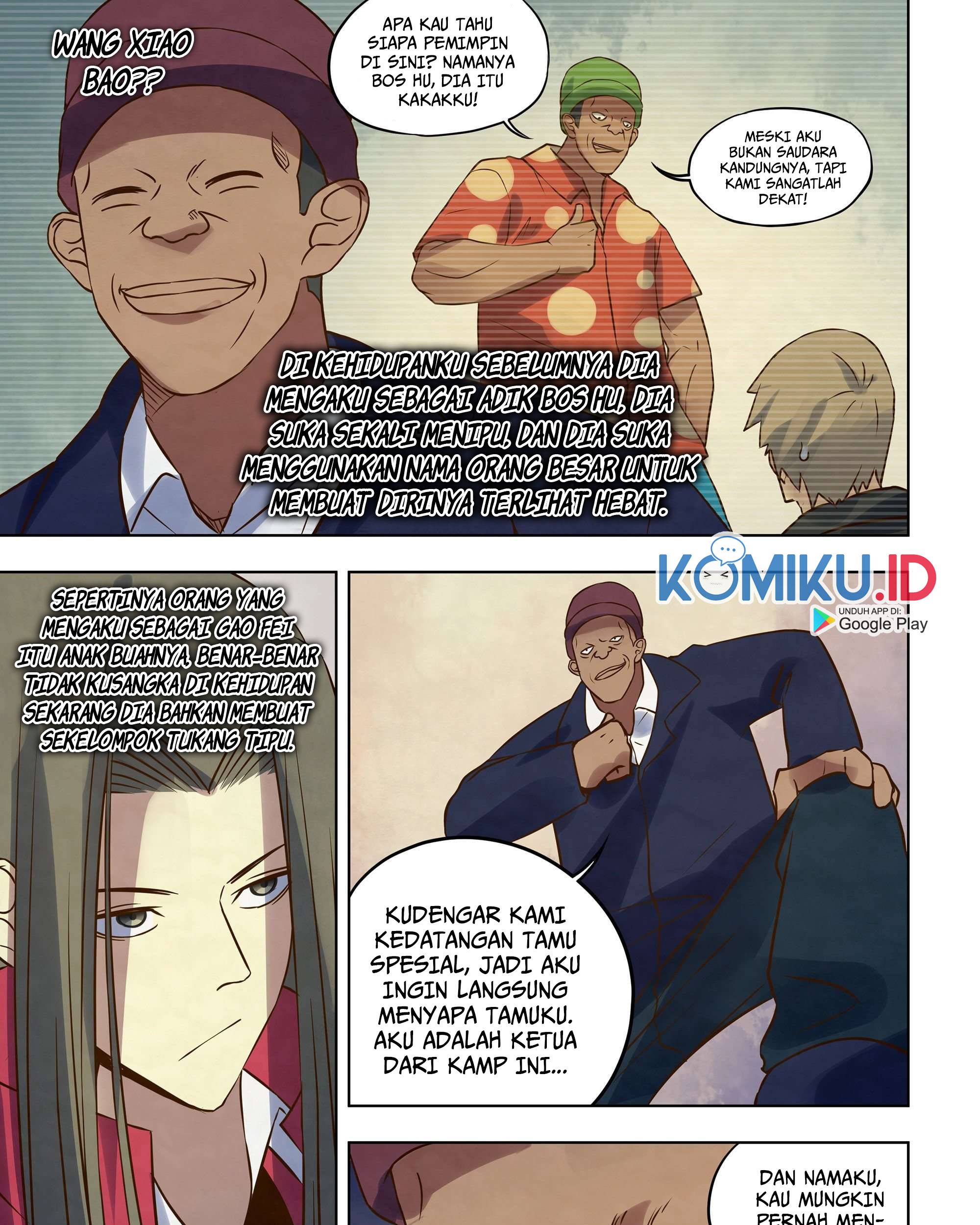 The Last Human Chapter 325 Gambar 7