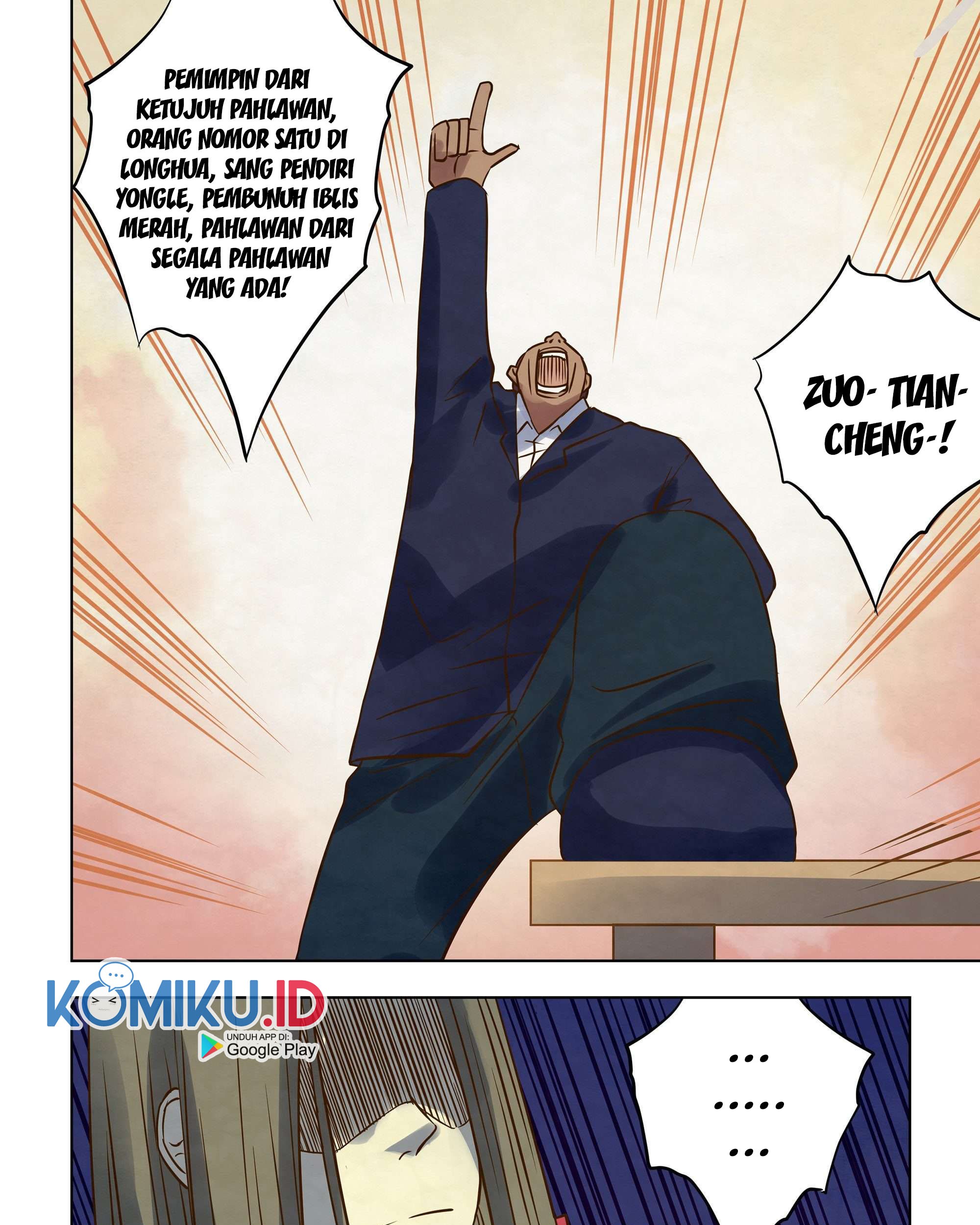 The Last Human Chapter 325 Gambar 9