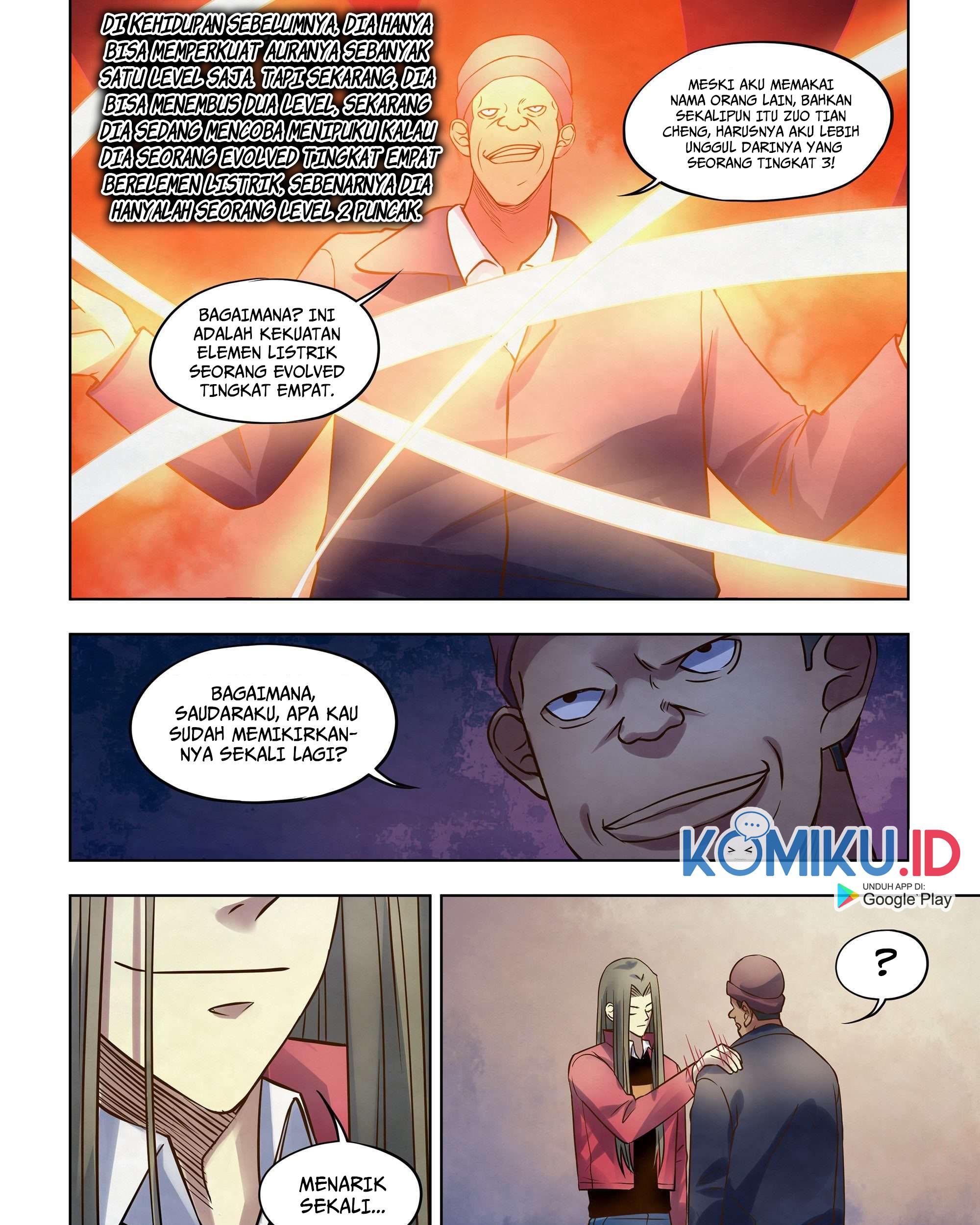 The Last Human Chapter 325 Gambar 17