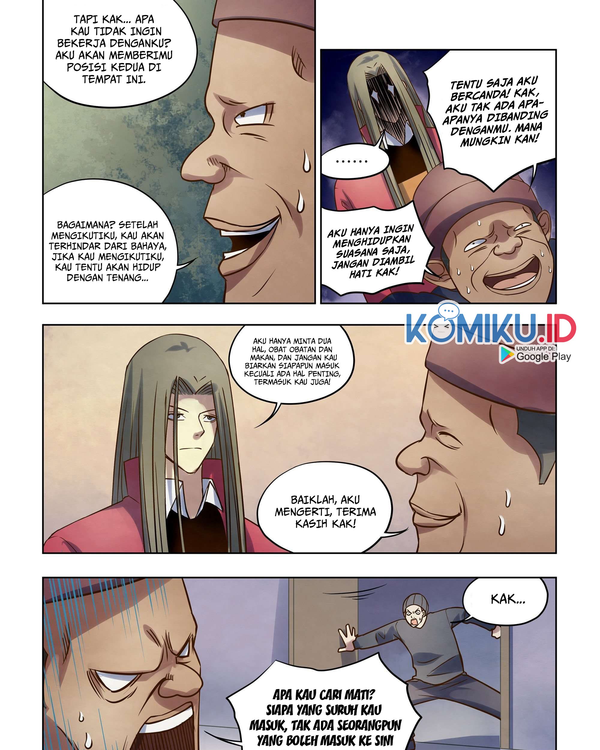 The Last Human Chapter 325 Gambar 25