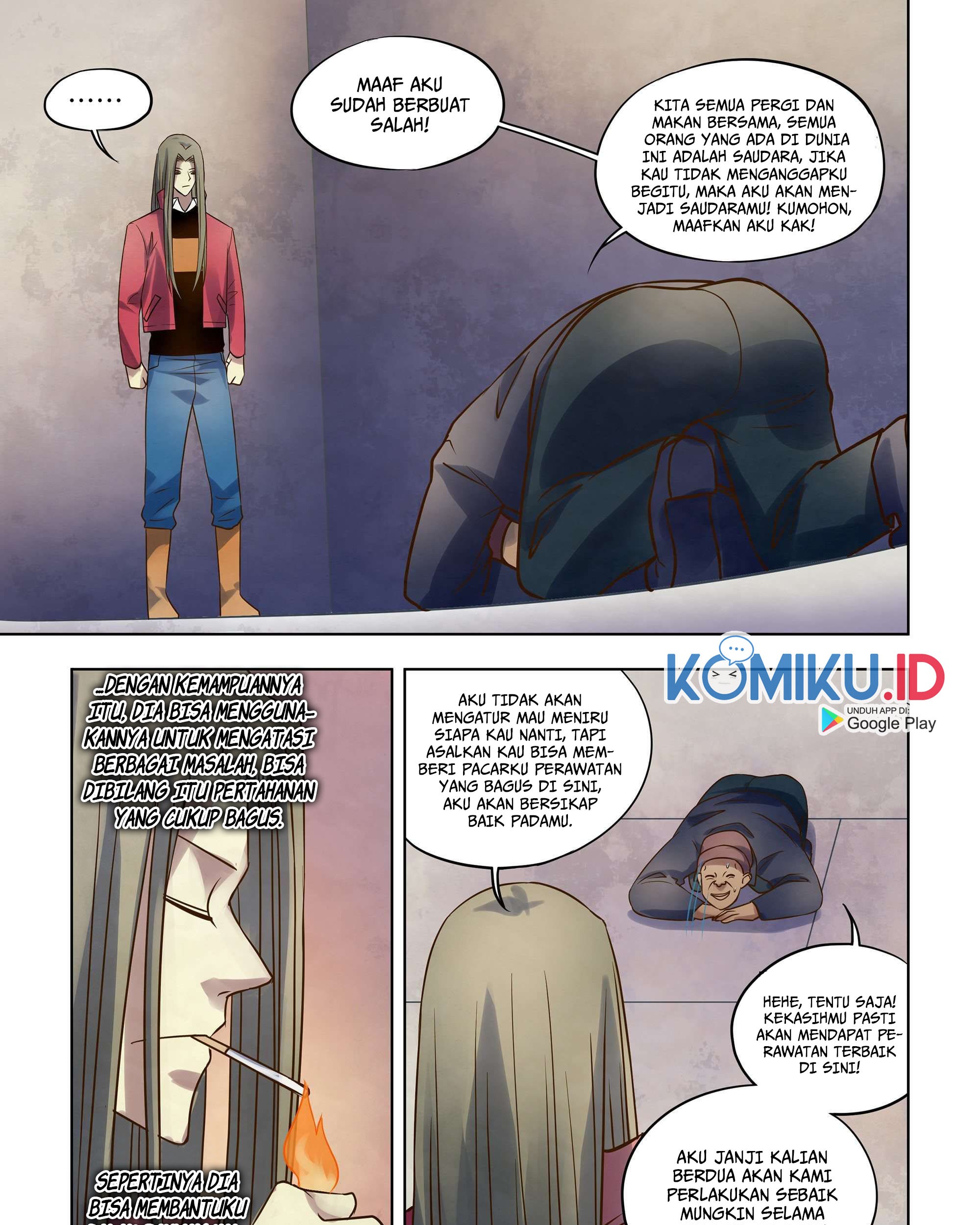 The Last Human Chapter 325 Gambar 23