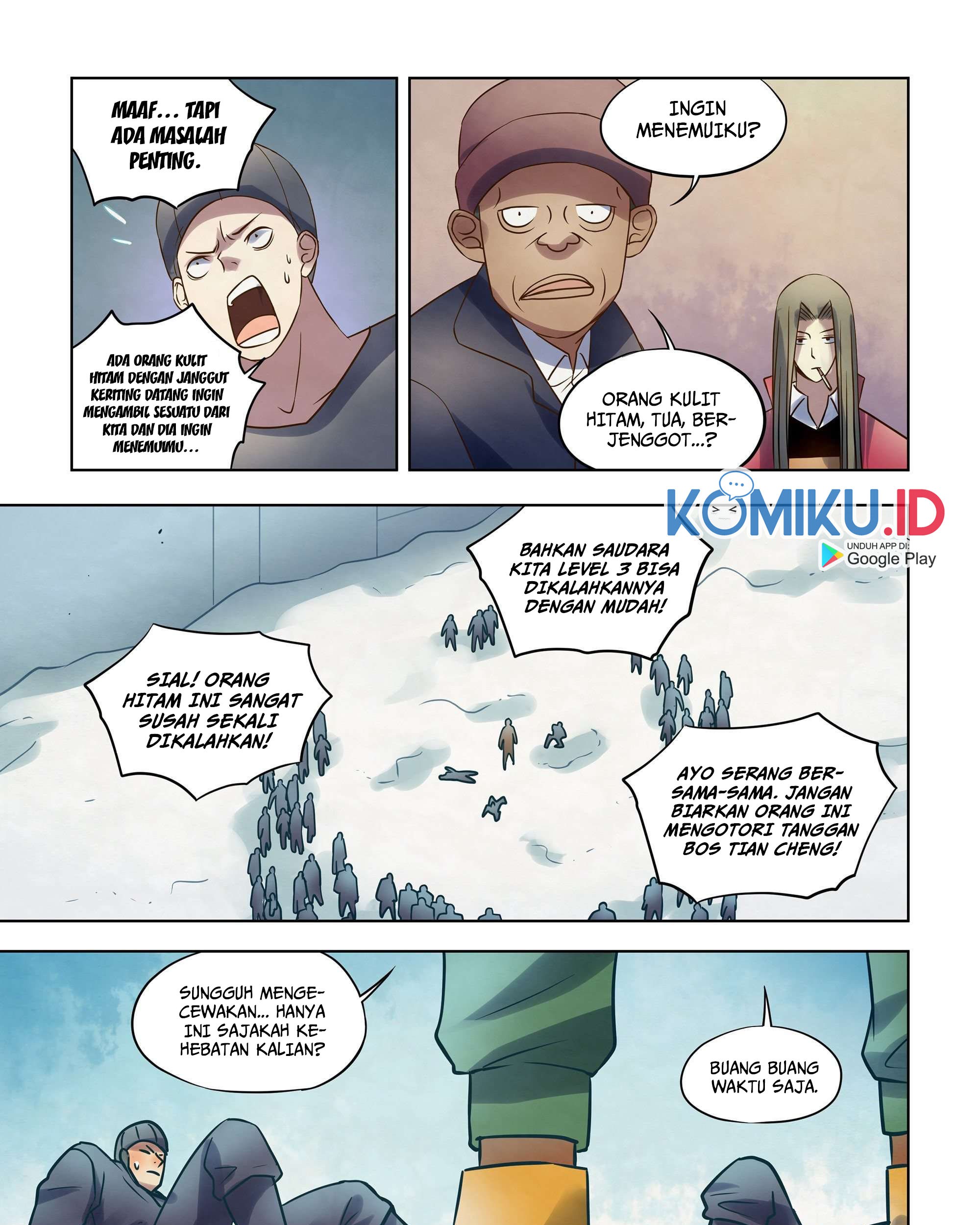 The Last Human Chapter 325 Gambar 27