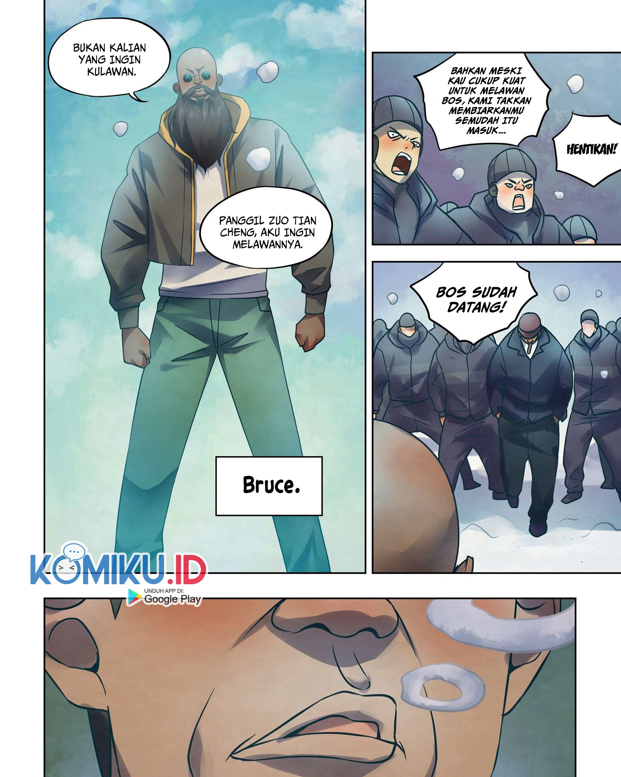 The Last Human Chapter 325 Gambar 29