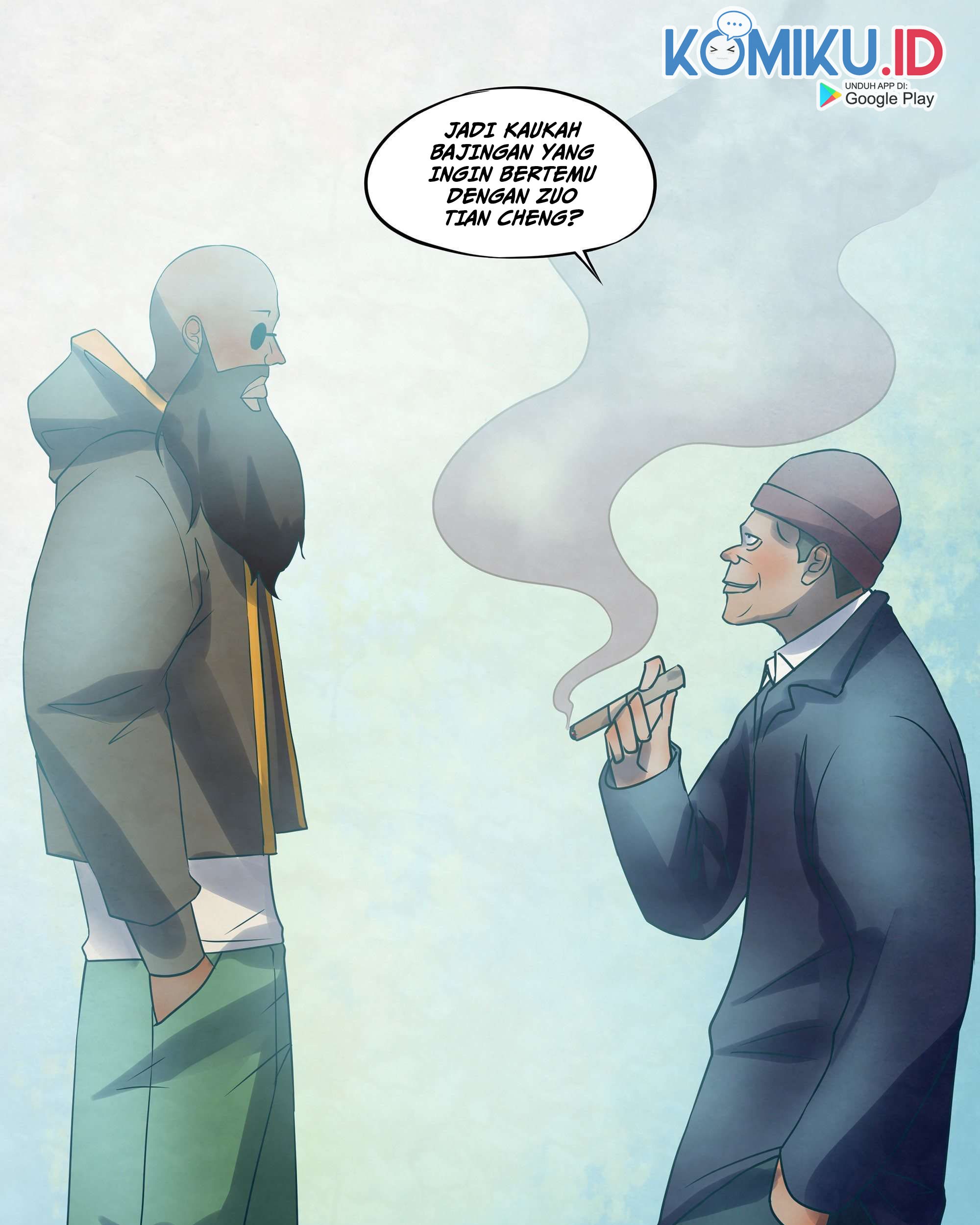 The Last Human Chapter 325 Gambar 31