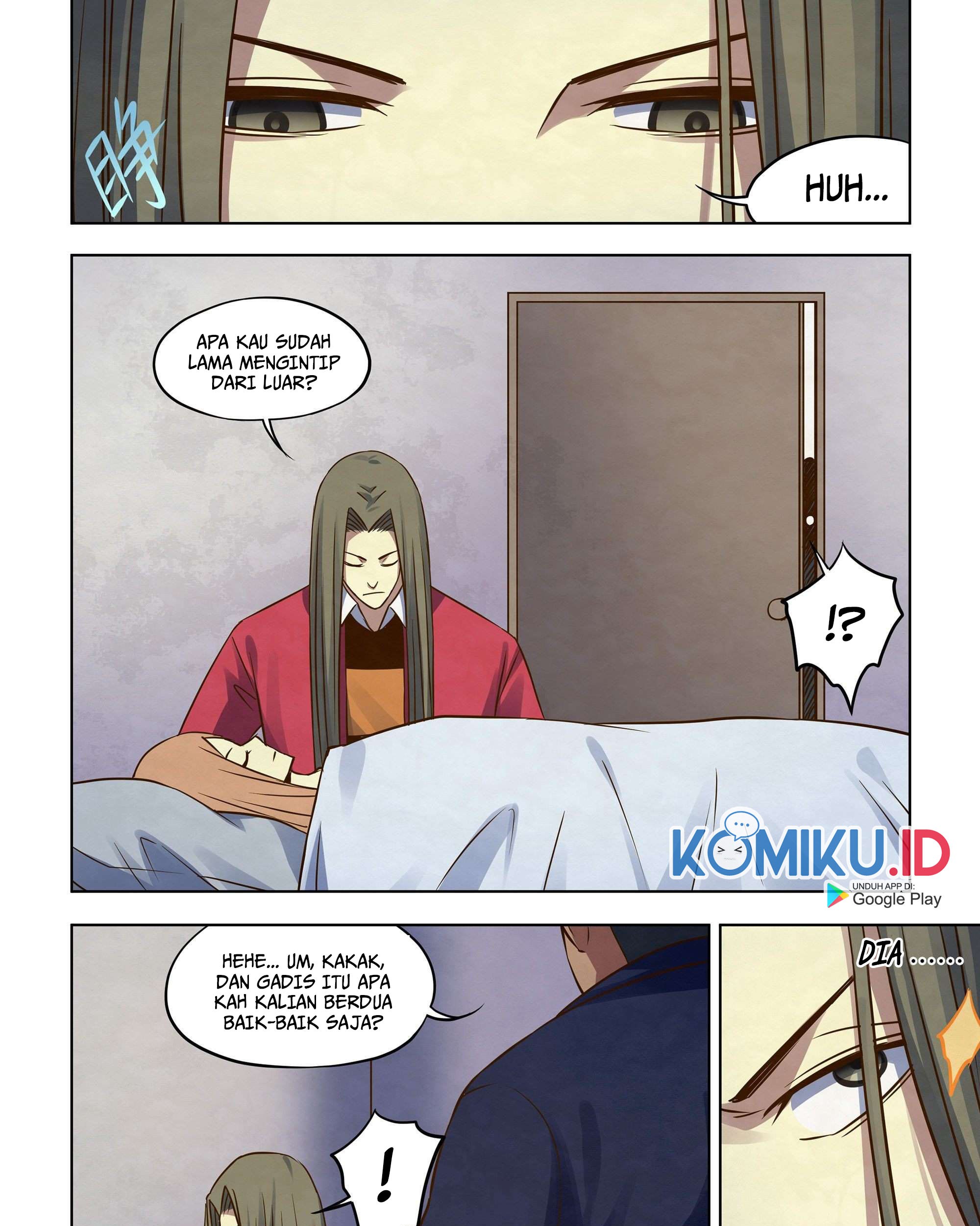 The Last Human Chapter 325 Gambar 5