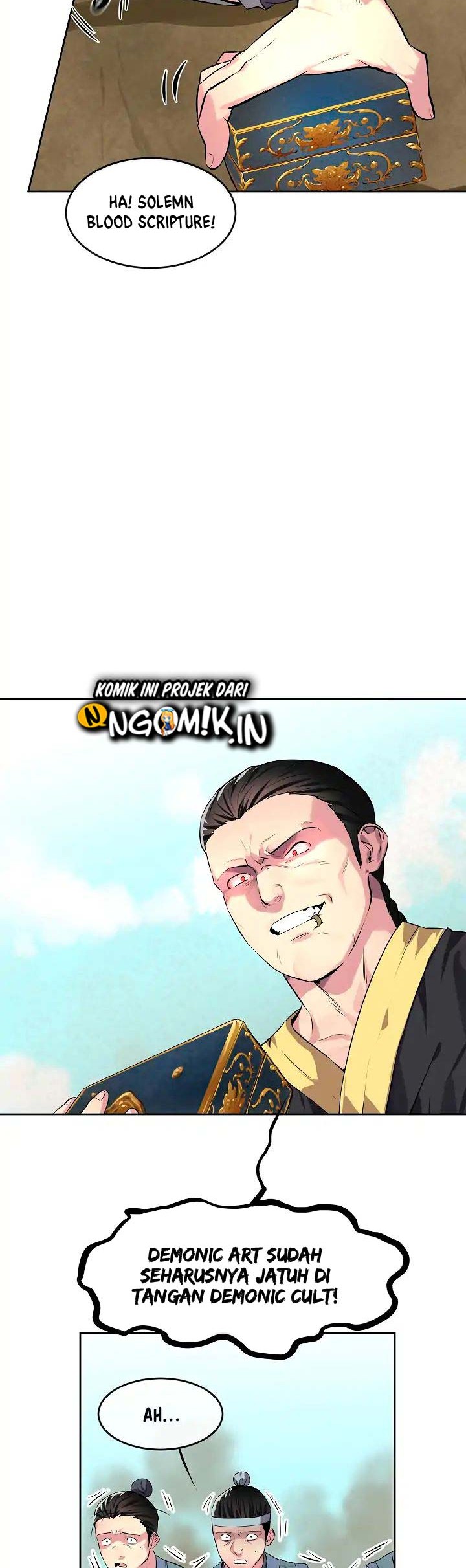 Volcanic Age Chapter 76 Gambar 7