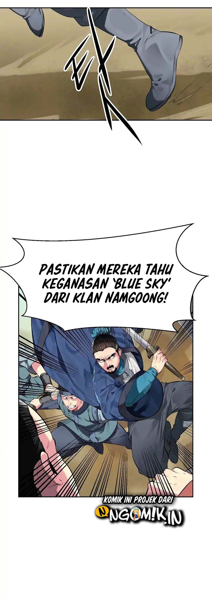 Volcanic Age Chapter 76 Gambar 17