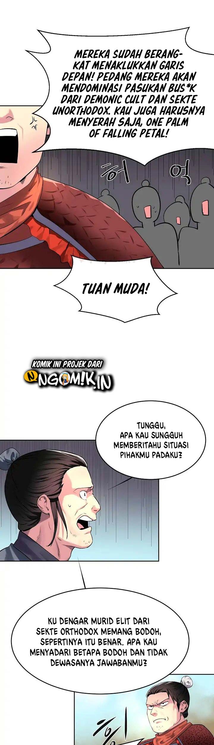 Volcanic Age Chapter 76 Gambar 29