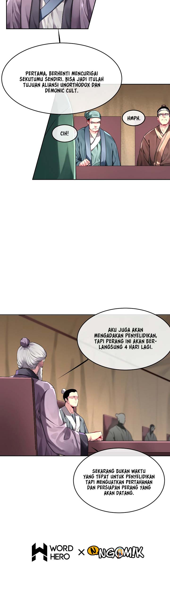 Volcanic Age Chapter 75 Gambar 8