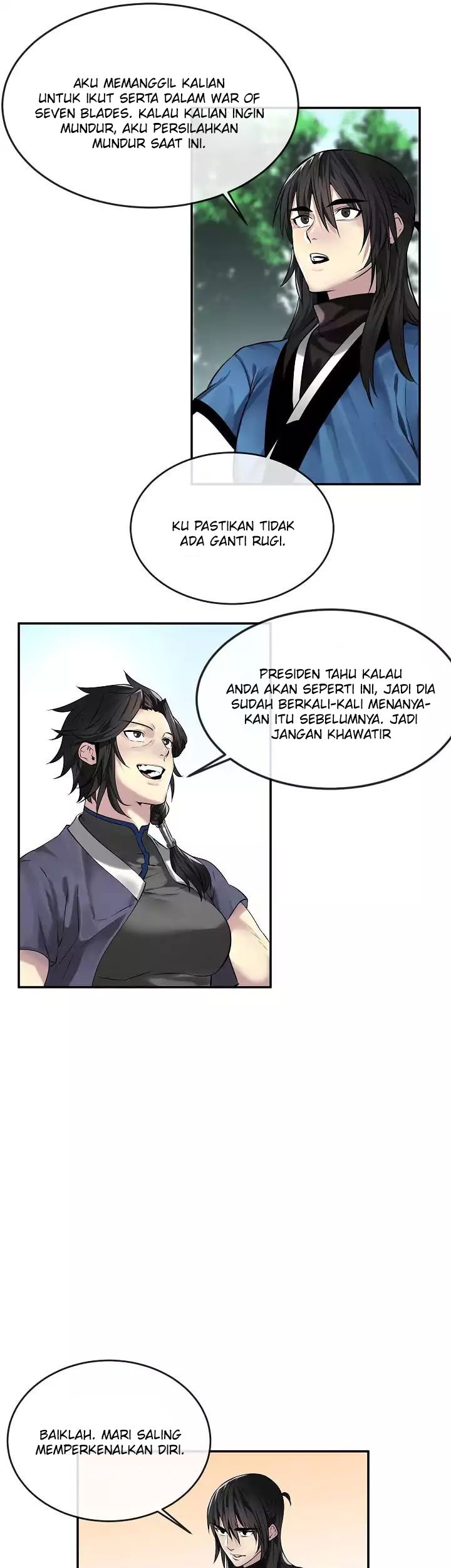 Volcanic Age Chapter 72 Gambar 8