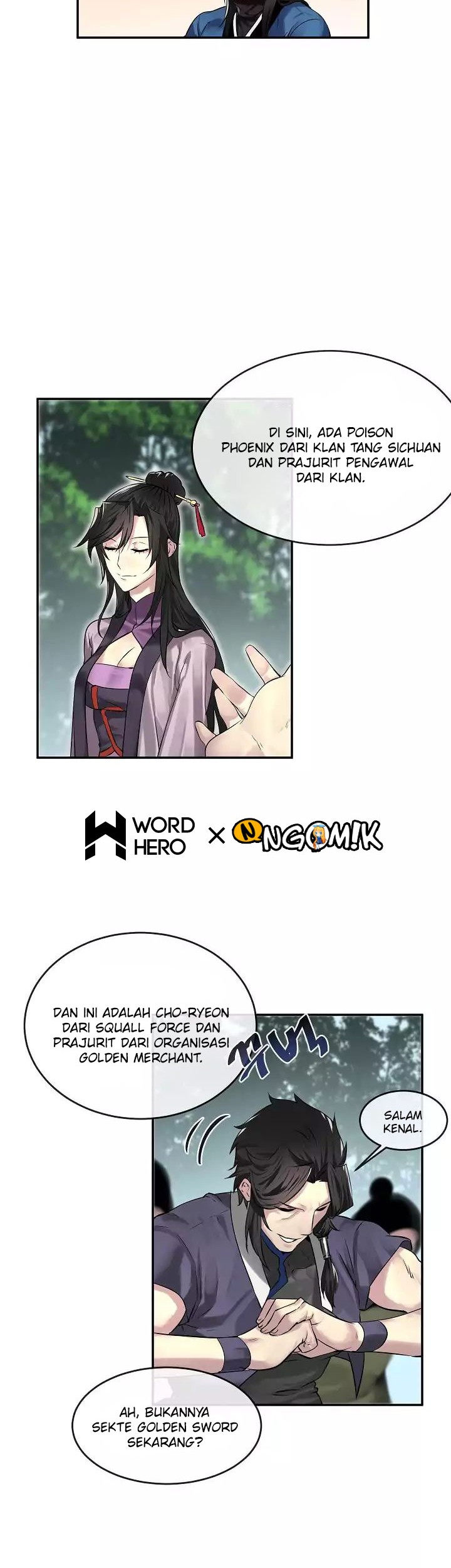 Volcanic Age Chapter 72 Gambar 9