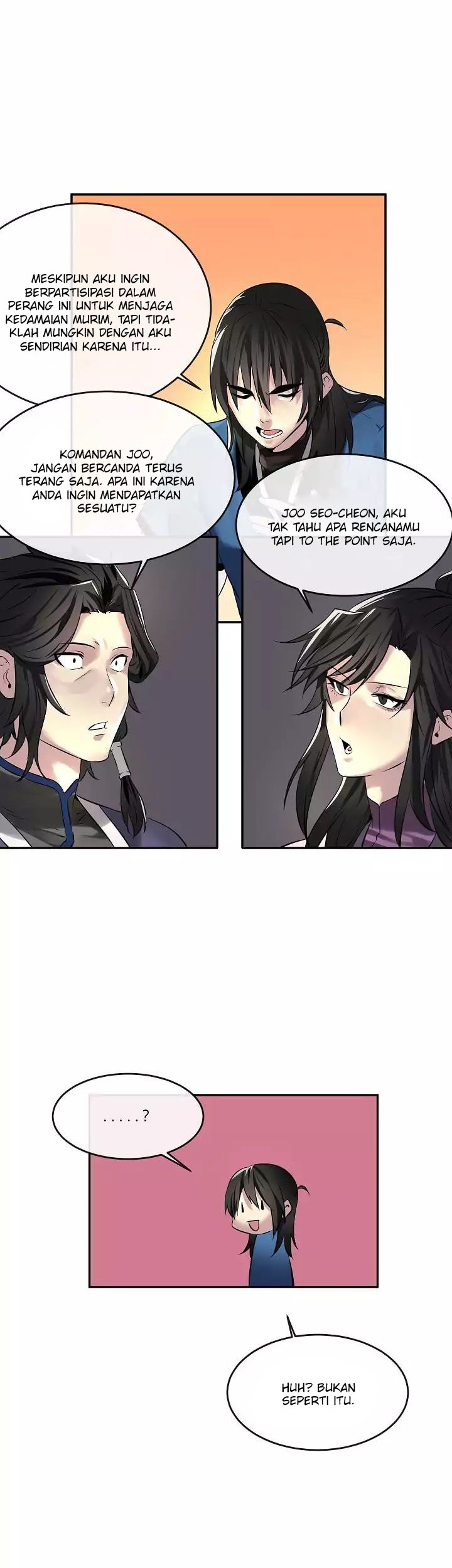 Volcanic Age Chapter 72 Gambar 12