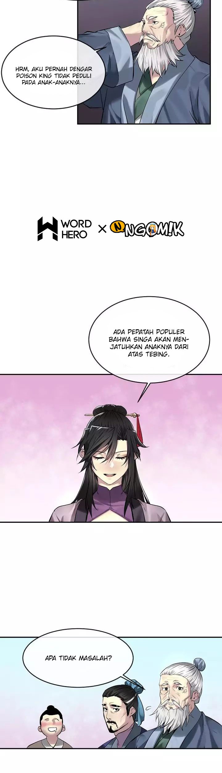 Volcanic Age Chapter 72 Gambar 19