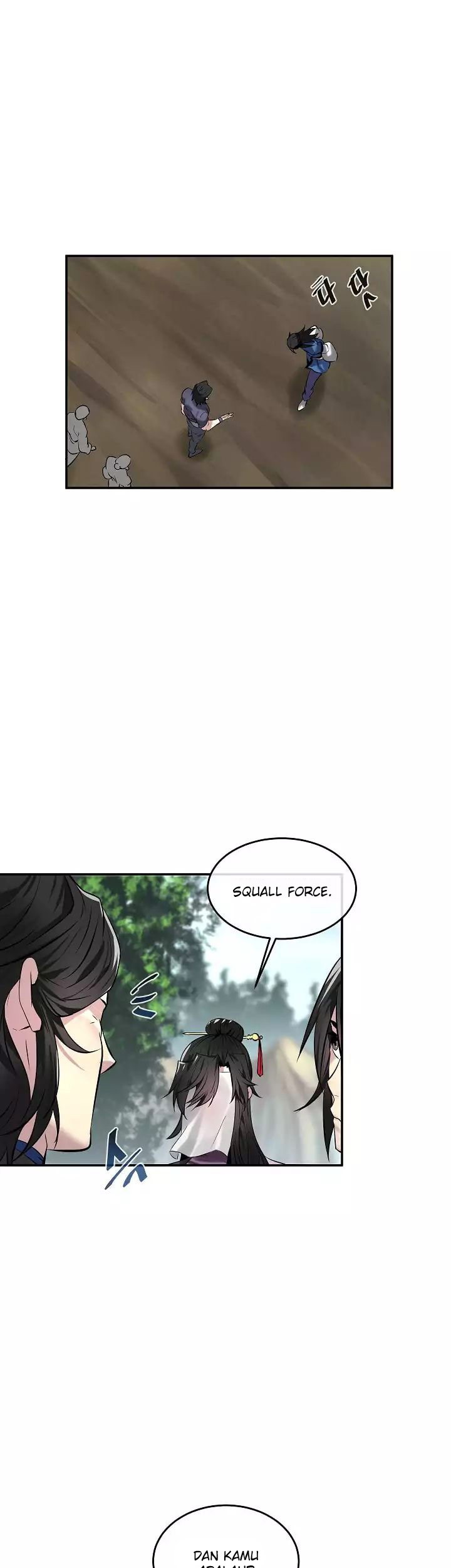 Manhwa Volcanic Age Chapter 72 gambar nomor 2