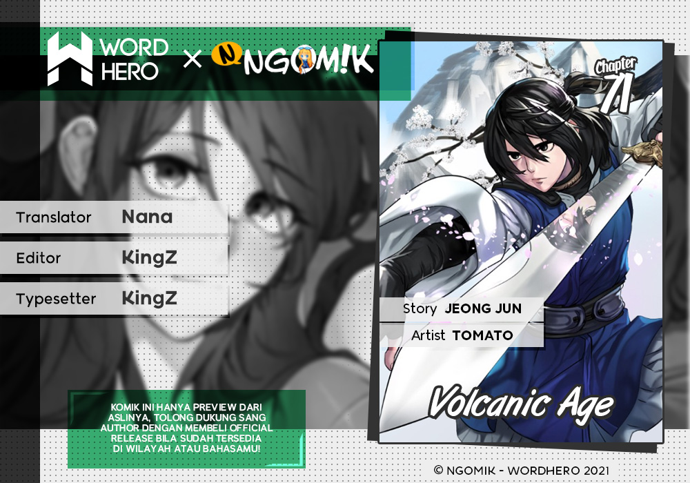 Komik Volcanic Age Chapter 71 gambar nomor 1