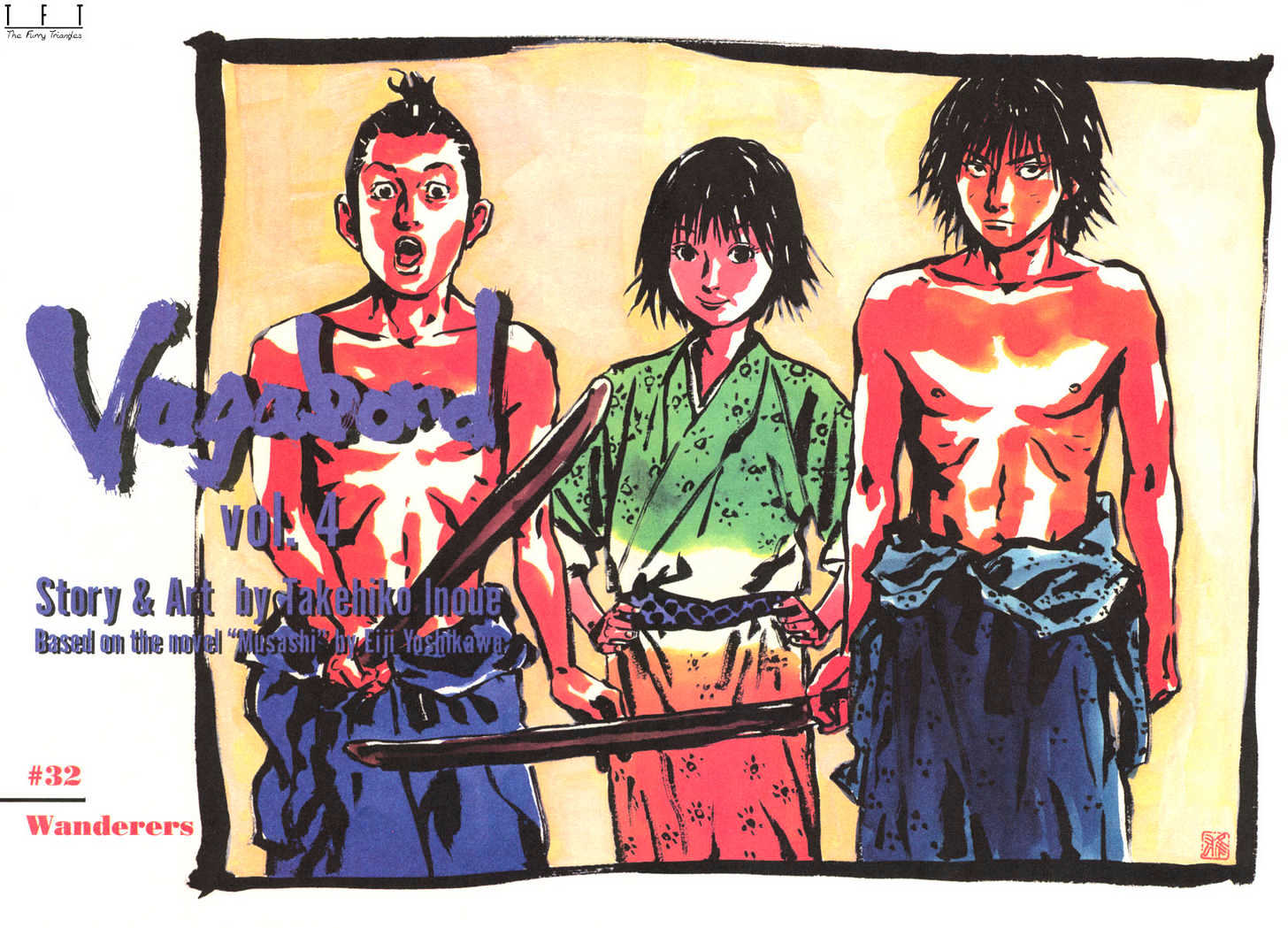 Vagabond Chapter 32 Gambar 3