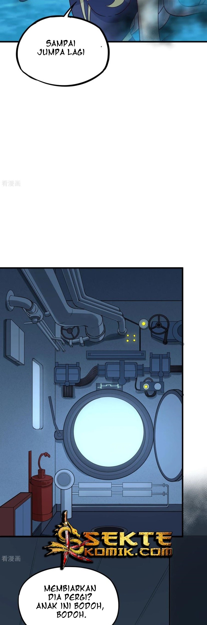 Tomorrow’s God Land Chapter 50 Gambar 31