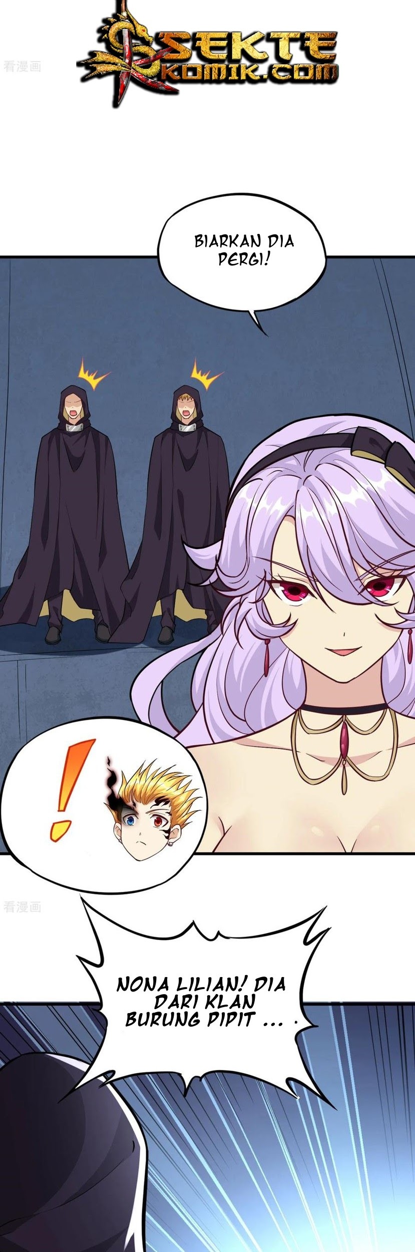 Tomorrow’s God Land Chapter 50 Gambar 28