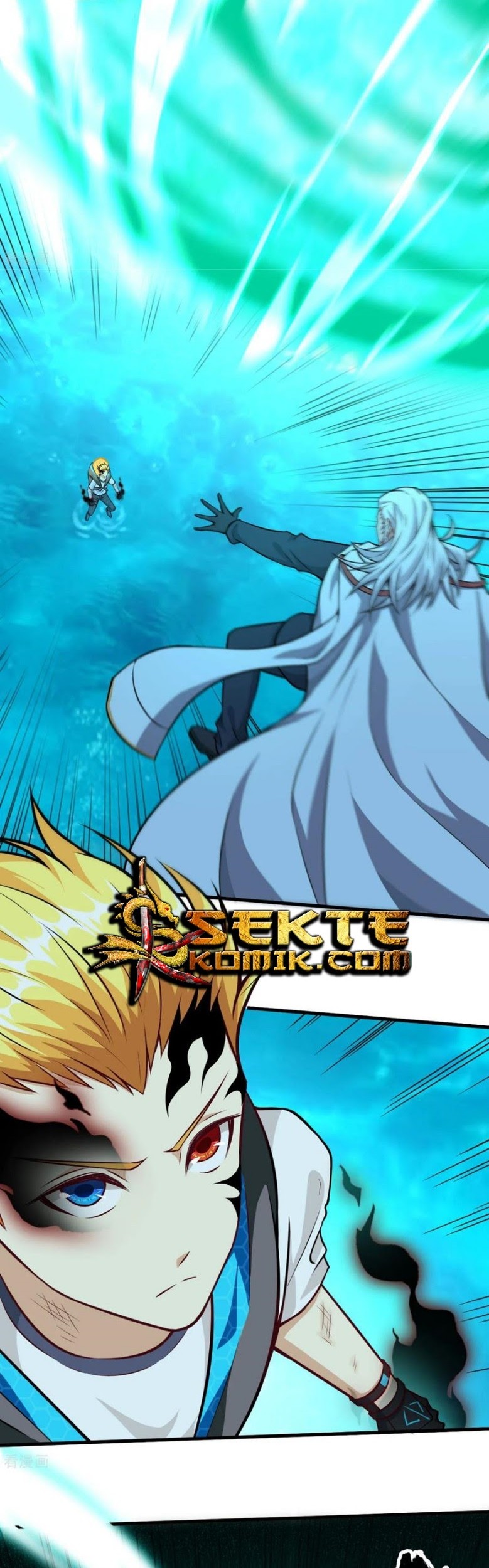 Tomorrow’s God Land Chapter 50 Gambar 3