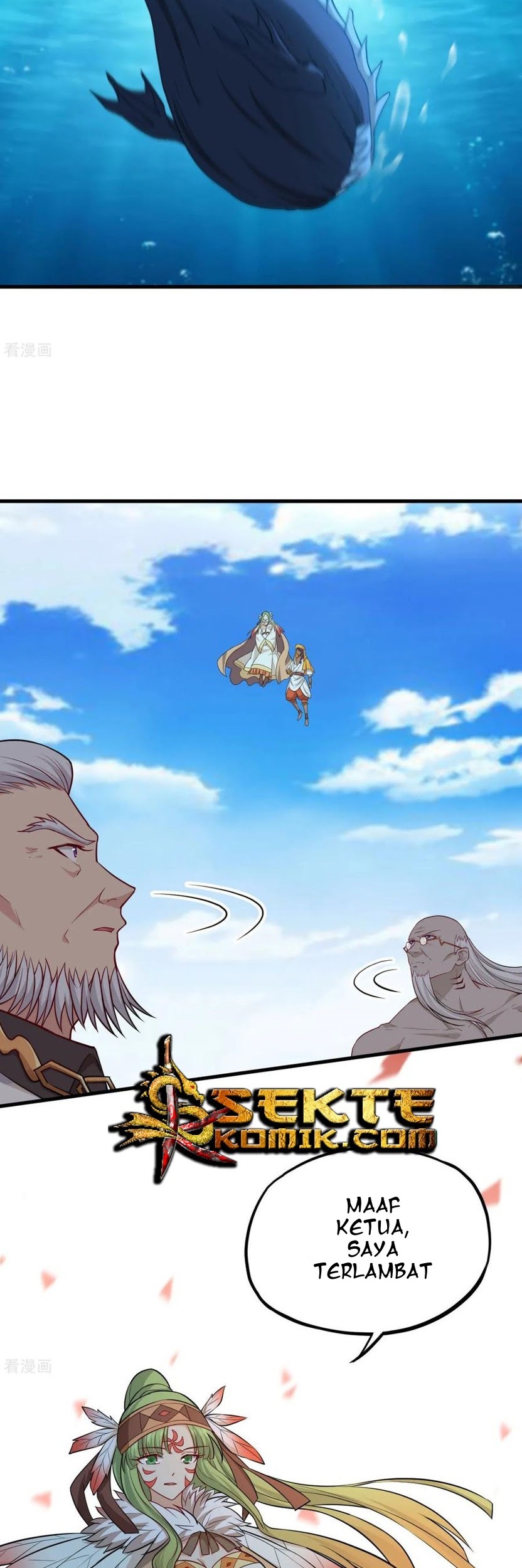 Tomorrow’s God Land Chapter 50 Gambar 17