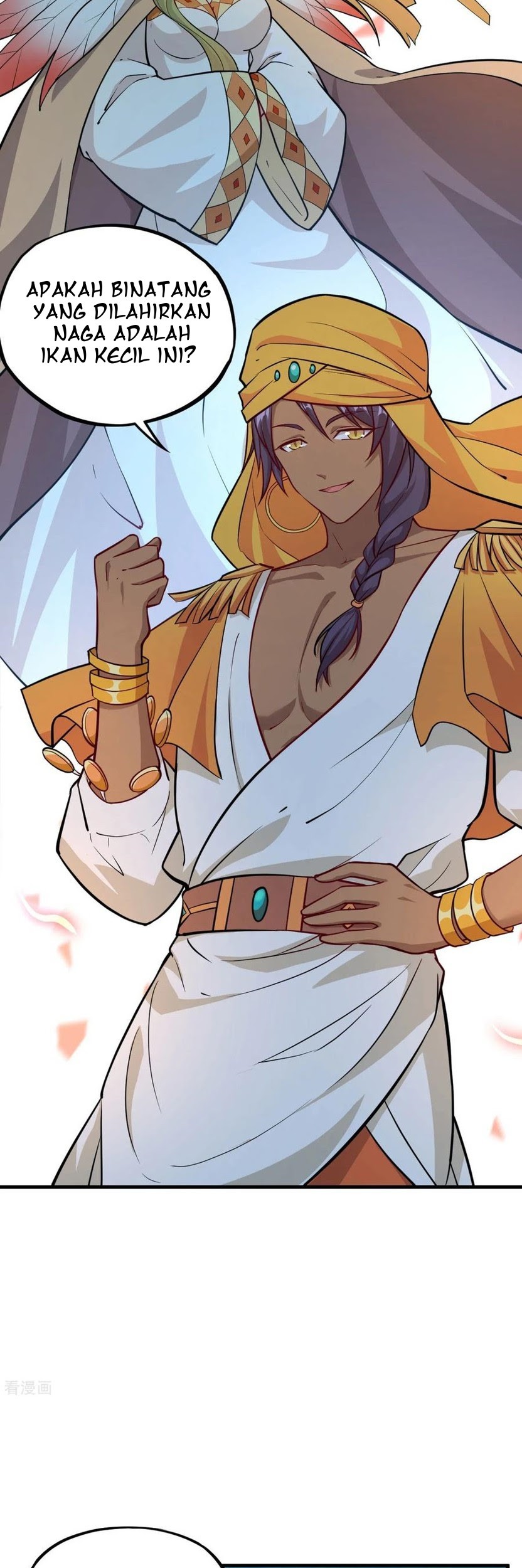 Tomorrow’s God Land Chapter 50 Gambar 18