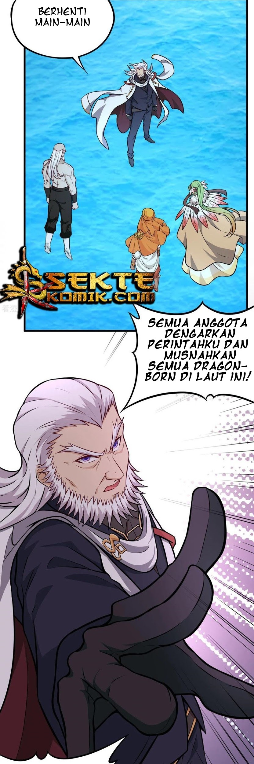 Tomorrow’s God Land Chapter 50 Gambar 19