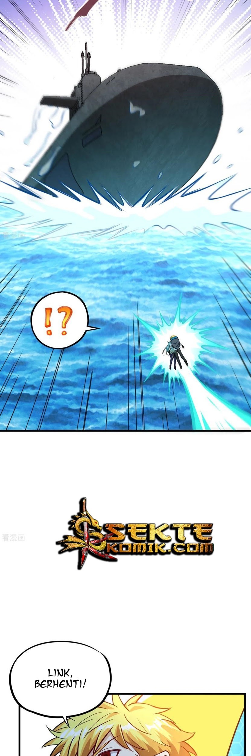 Tomorrow’s God Land Chapter 50 Gambar 22