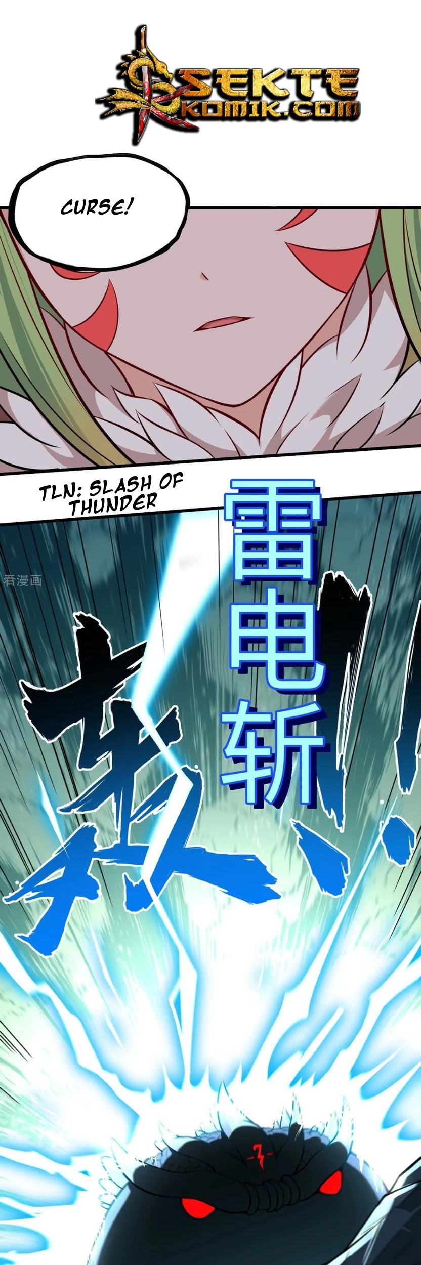 Tomorrow’s God Land Chapter 50 Gambar 14