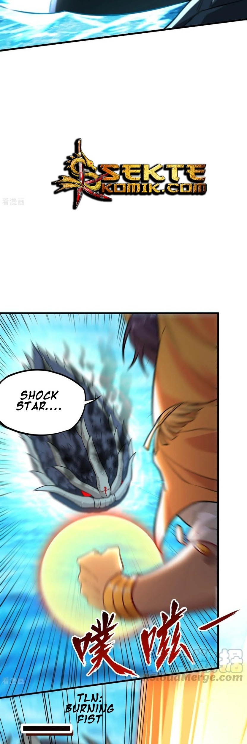 Tomorrow’s God Land Chapter 50 Gambar 15