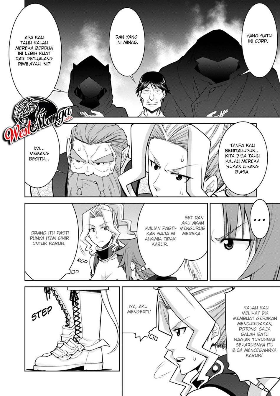 Legend Chapter 47 Gambar 10