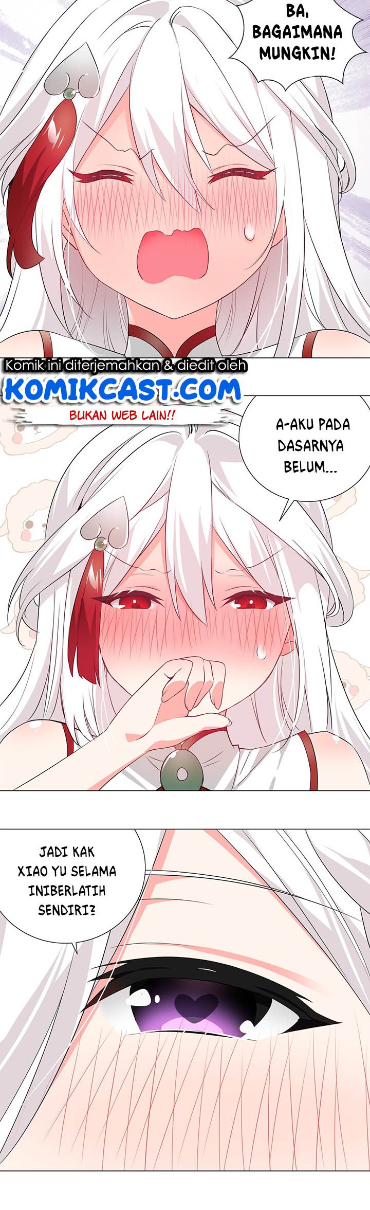 My Harem Grew So Large, I Was Forced to Ascend Chapter 21 Gambar 12