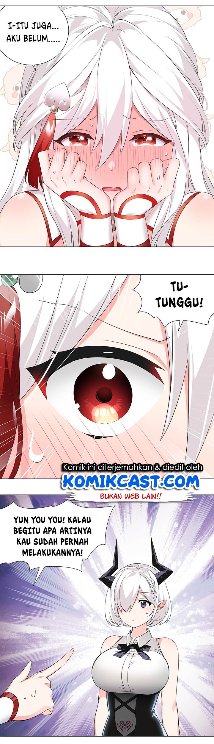 My Harem Grew So Large, I Was Forced to Ascend Chapter 21 Gambar 13