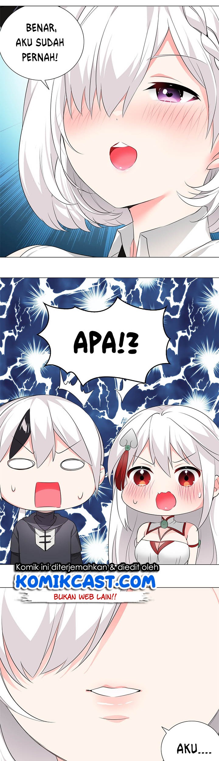 My Harem Grew So Large, I Was Forced to Ascend Chapter 21 Gambar 14