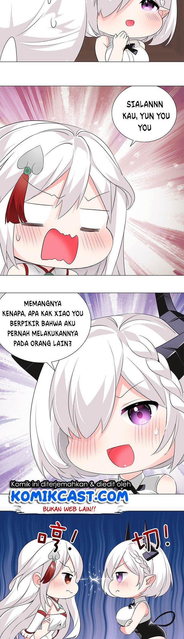 My Harem Grew So Large, I Was Forced to Ascend Chapter 21 Gambar 17