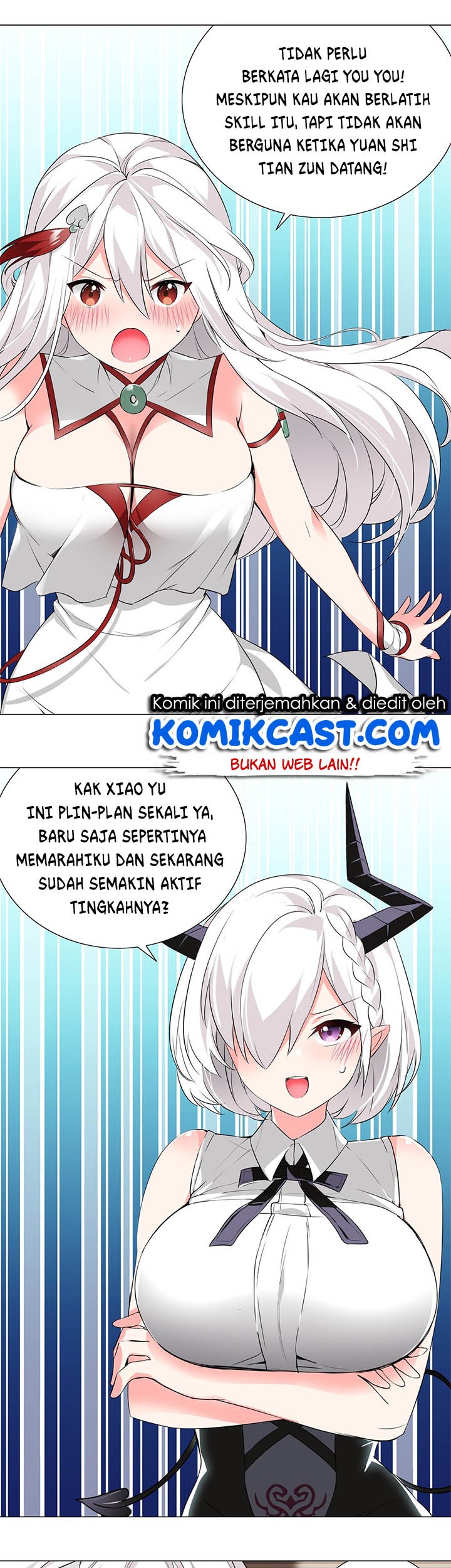 My Harem Grew So Large, I Was Forced to Ascend Chapter 21 Gambar 19