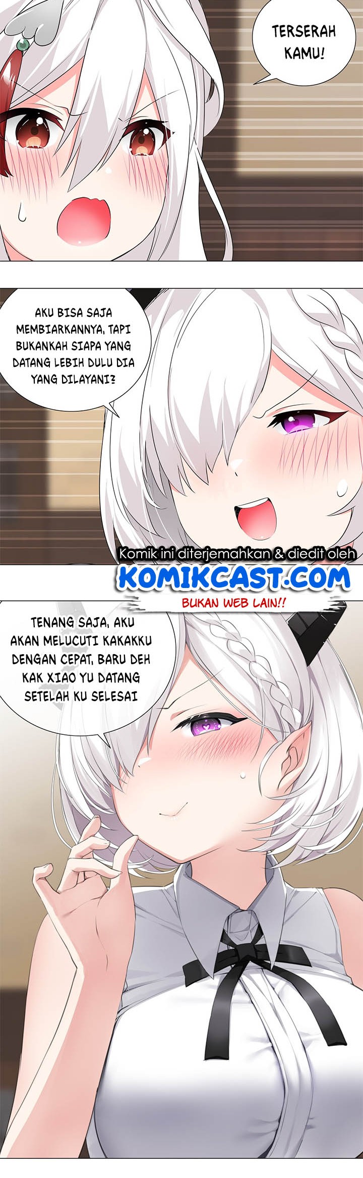 My Harem Grew So Large, I Was Forced to Ascend Chapter 21 Gambar 20